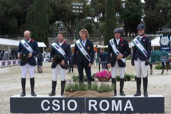 BRITS WIN FURUSIYYA NATIONS CUP IN ROME BRITS WIN FURUSIYYA NATIONS CUP IN ROME